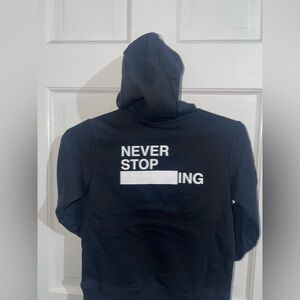 The North Face Kids Black Hoodie